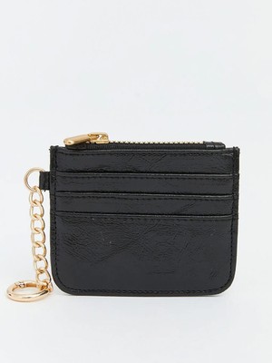 LC Waikiki Deri Görünümlü Kadın Kartlık  (S6)