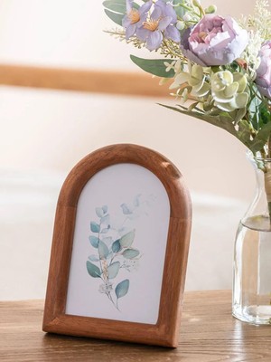 LC Waikiki Ahşap Fotoğraf Çerçevesi 18 cm  (S6)