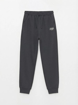LC Waikiki Beli Lastikli Erkek Çocuk Jogger Eşofman Altı  (S6)
