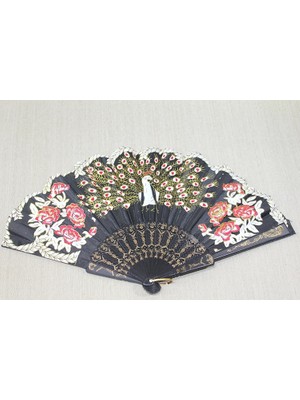 Net Damla Plastik Tavuskuşu Yelpaze ALK3570 - Lisinya