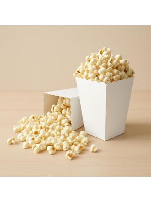 Mısır Kutusu Beyaz 16 Adet