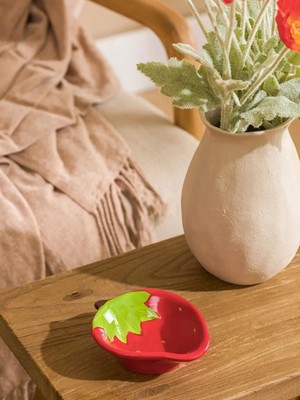 LC Waikiki Çilek Baskılı Seramik Kase  (S6)