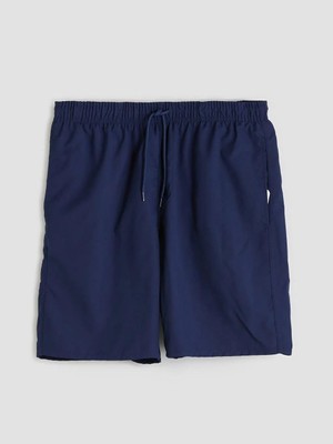 LC Waikiki Indigo Diz Hizası Boy Basic Erkek Deniz Şortu  (S6)