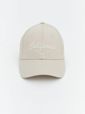 LC Waikiki Yazı Nakışlı Kadın Kep Şapka  (S6)