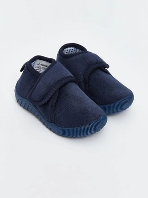 LC Waikiki Cırt Cırtlı Erkek Bebek Panduf  (S6)