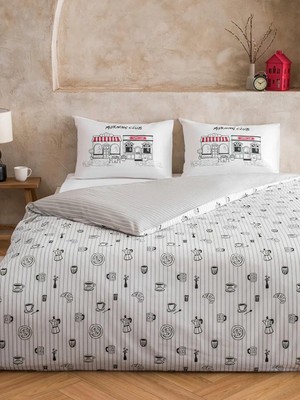 LC Waikiki Karışık Çift Kişilik Nevresim Seti  (S6)