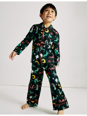 Marks & Spencer Pamuklu Pijama Takımı