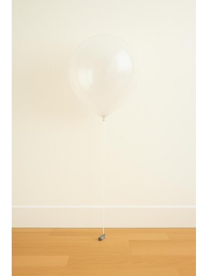 Şeffaf Renk Balon 25 Adet