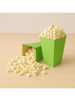 Mısır Kutusu Açık Yeşil 16 Adet