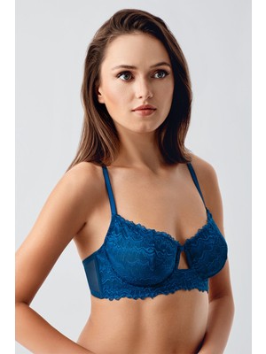 NEWBRA LINGERIE Balenli Dantel Detaylı Sütyen , 348380, 348380