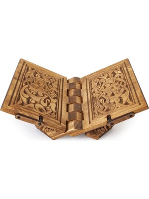 Allians Doğal Ahşap Rahle ile Rahat Kitap Okuma Deneyimi