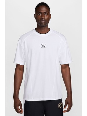 Nike Sportswear Swoosh Air Logo Short-Sleeve Erkek TIŞÖRT-HM0182-100-TANEMSPORT