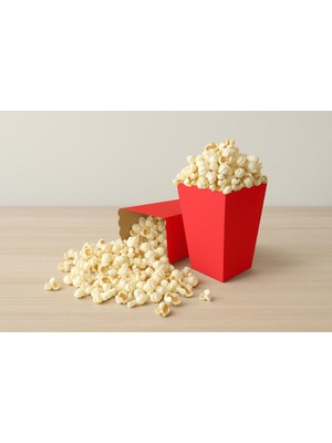 Mısır Kutusu Kırmızı 16 Adet