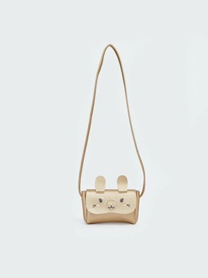 LC Waikiki Sarı Hayvan Figürlü Kız Çocuk Omuz Çantası  (S6)