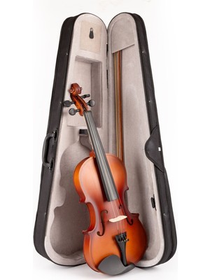 Allians Başlangıç Kemanı 4/4 Tam Boy Mat 12 Yaş ve Üzeri Için