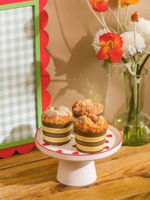 LC Waikiki Karışık Kalp Desenli Ayaklı Sunumluk  (S6)