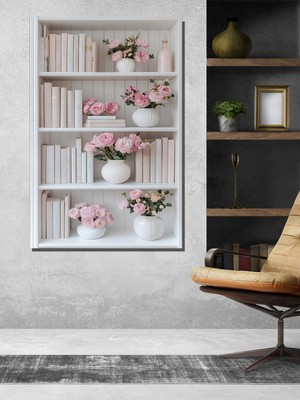 PremiumPort Şehir Temalı Güzel Baskılı Kanvas Tablo, Modern Dekor Için Ideal