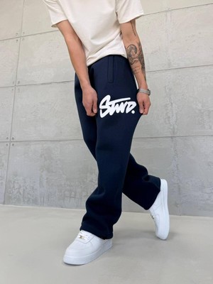 Butik Unisex Ayarlanabilirpaça Baggy Oversize Eşofman Alt(Kendi Bedeninizi Alınız)