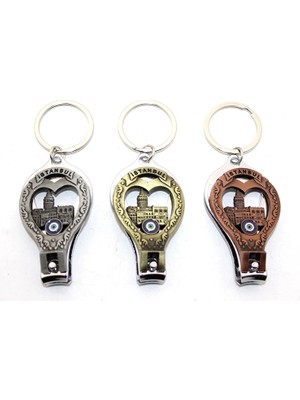 Net Damla Istanbul Temalı Tırnak Makası ALK3349 - Lisinya