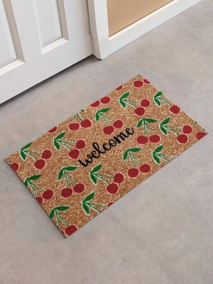 LC Waikiki Karışık Baslkılı Kapı Önü Paspası 45X75 cm  (S6)