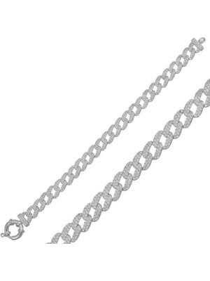 Inure Jewelry Gümüş Taşlı Gurmet Bayan Bileklik