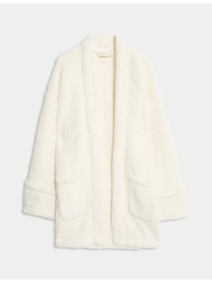 Marks & Spencer Teddy Borg Peluş Sabahlık