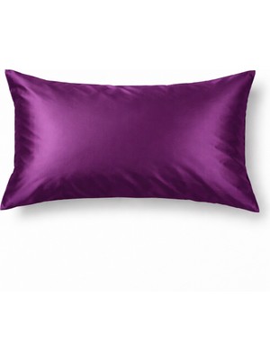 Calm Surface Mat Pamuk Saten Yastık Kılıfı