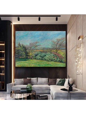 TosbArt Francis Picabia Bahar Doğa Manzarası Kanvas Tablo Sanat Tablosu Ressam Tablosu