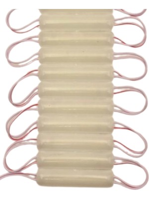 Powerr Led Aydınlatma 20 Adet 12 Volt 1.8 Watt Beyaz Neon Cob LED Modül IP65