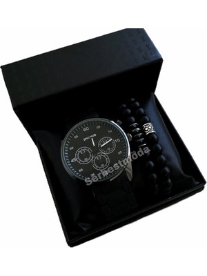 Spectrum Erkek Saat Kombini Erkek Bileklik ve Kol Saati Doğum Günü Evlilik Yıl Dönümü Hediyeleri Sevgiliye Hediye Sevgililer Günü Hediyeleri