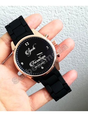 Spectrum Kişiye Özel Hediye Erkek Saat Sevgiliye Hediye Isimli Erkek Kol Saati Doğum Günü Hediyeleri Erkeğe Hediye Sevgili Saati