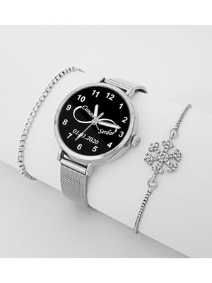 Spectrum Kadın Kol Saati Doğum Günü Yıl Dönümü Hediyeleri Saat  Bayan Kol Saati Hasır Kadın Kol Saati