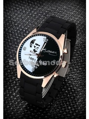 Spectrum Bayan Saat Sevgiliye Hediye Doğum Günü Hediyesi Kadın Kol Saati Atatürk Temalı Saat Bayana Hediye Yıl Dönümü Hediyesi