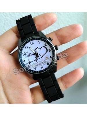 Spectrum Bayan Kol Saati Kadın Saat Sevgiliye Hediye Kişiye Özel Isimli Saat Yıl Dönümü Doğum Günü Hediyesi Bayana Hediye