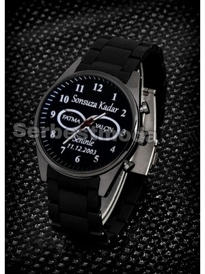 Spectrum Erkek Saat Sevgiliye Hediye Doğum Günü Hediyesi Isim Baskılı Kişiye Özel Saatler Erkek Kol Saati Sevgililer Günü Hediyeleri Erkeğe Hediye