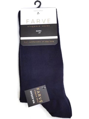 Fabcare Dikişsiz Bambu Erkek Çorabı-Lacivert