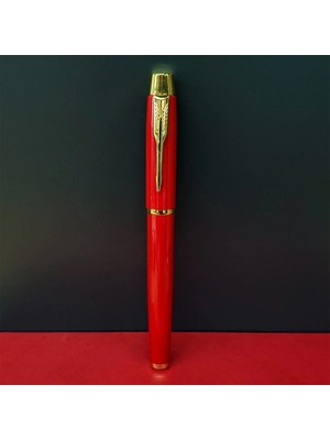 Livenda Metal Kırmızı Roller Kalem