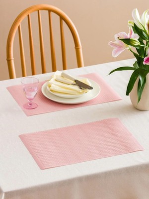 LC Waikiki Sarı Amerikan Servis 45X30 cm 2 Li  (S6)