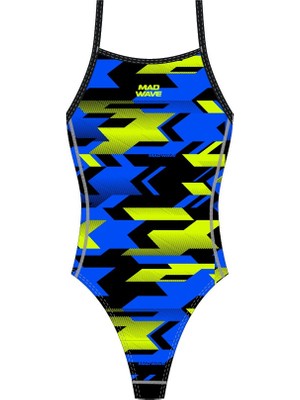 Mad Wave Kız Çocuk Mayo Nera Junior Pbt H6