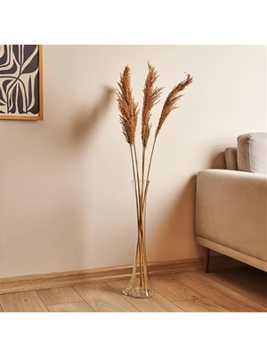 PremiumPort Büyük Boy Köşe ve Bambu Için Şık ve Dayanıklı Vazo, Dekoratif Tasarım