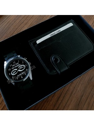 Spectrum Sevgililer Günü Erkek Kol Saati ve Kartlık Hediye Seti Sevgiliye Hediye Doğum Günü Yıl Dönümü Babalar Günü Hediyesi Erkeğe Kişiye Özel Hediye