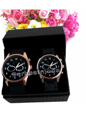 Spectrum Sevgiliye Hediye Kişiye Özel Isimli Kol Saati Sevgili Saatleri Çift Saatleri Kadın Erkek Saat Kombini Doğum Günü Yıl Dönümü Hediyeleri