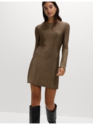 Marks & Spencer Parıltılı Mini Elbise
