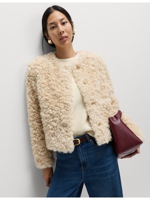 Marks & Spencer Kısa Kesim Düğmeli Ceket