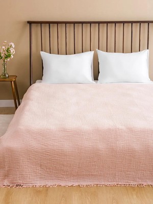 LC Waikiki Çift Kişilik Pamuklu Yatak Örtüsü  (S6)