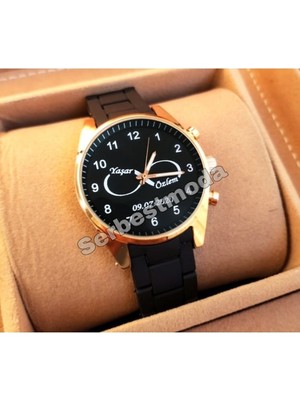 Spectrum Kadın Saat Bayan Kol Saati Kişiye Özel Isim Baskılı Sevgiliye Hediye Isimli Doğum Günü Yıl Dönümü Hediyesi