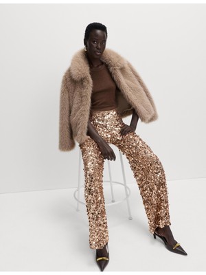 Marks & Spencer Payetli Bol Paça Pantolon