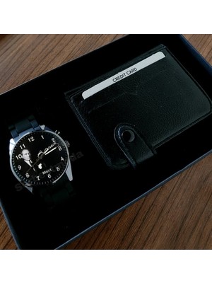 Spectrum Sevgililer Günü Erkek Kol Saati ve Kartlık Hediye Seti Sevgiliye Hediye Doğum Günü Yıl Dönümü Babalar Günü Hediyesi Erkeğe Hediye