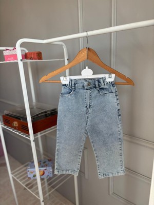 Bonn Kids Açık Mavi Kot Pantolon
