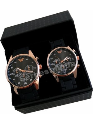 Spectrum Sevgili Saatleri Doğum Günü Yıl Dönümü Hediye Seti Çift Saat Kombini Sevgiliye Hediye Fikirleri